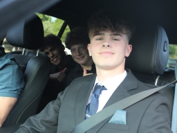 YR11 Prom 2025 - Arrivals